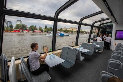 Речные электротрамваи в Москве