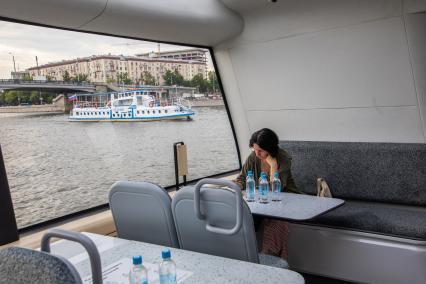 Речные электротрамваи в Москве