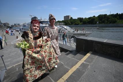 II Всероссийский свадебный фестиваль \"Россия. Соединяя сердца\" в Москве