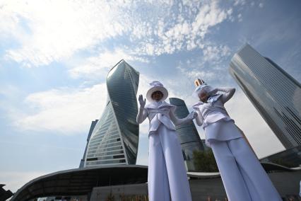 II Всероссийский свадебный фестиваль \"Россия. Соединяя сердца\" в Москве