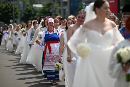 II Всероссийский свадебный фестиваль \"Россия. Соединяя сердца\" в Москве