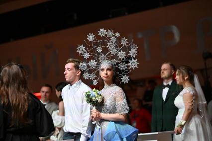 II Всероссийский свадебный фестиваль \"Россия. Соединяя сердца\" в Москве