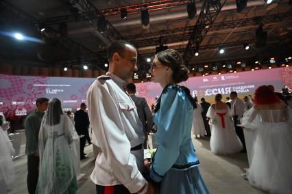 II Всероссийский свадебный фестиваль \"Россия. Соединяя сердца\" в Москве
