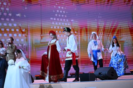 II Всероссийский свадебный фестиваль \"Россия. Соединяя сердца\" в Москве