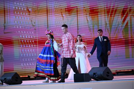 II Всероссийский свадебный фестиваль \"Россия. Соединяя сердца\" в Москве