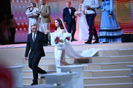 II Всероссийский свадебный фестиваль \"Россия. Соединяя сердца\" в Москве
