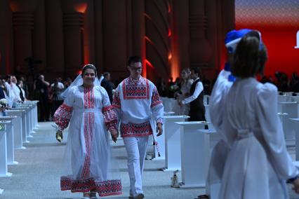 II Всероссийский свадебный фестиваль \"Россия. Соединяя сердца\" в Москве