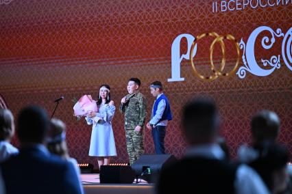 II Всероссийский свадебный фестиваль \"Россия. Соединяя сердца\" в Москве