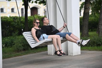 День семьи, любви и верности в Москве