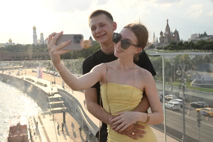 День семьи, любви и верности в Москве