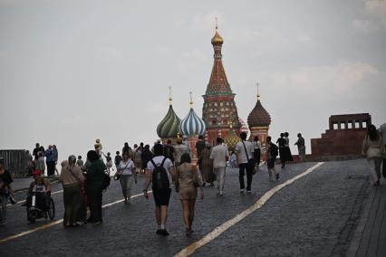 Повседневная жизнь Москвы