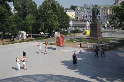 Повседневная жизнь Москвы