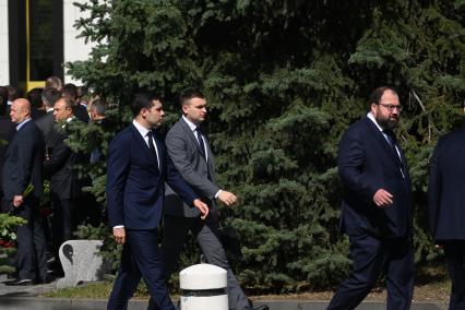Антон Алиханов и  Максут Шадаев