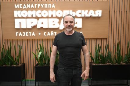 Алексей Поддубный в редакции \"Комсомольской правды\"