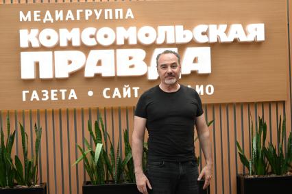 Алексей Поддубный в редакции \"Комсомольской правды\"
