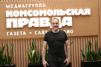 Алексей Поддубный в редакции \"Комсомольской правды\"