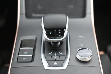 Тест-драйв автомобиля Omoda C5