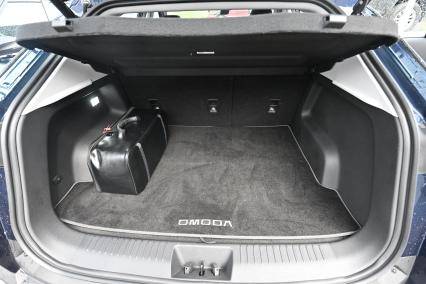 Тест-драйв автомобиля Omoda C5