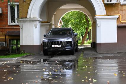 Тест-драйв автомобиля Soueast S07