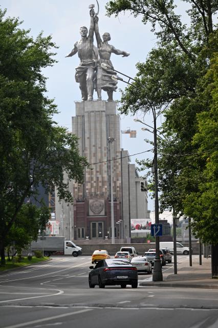 Москва
