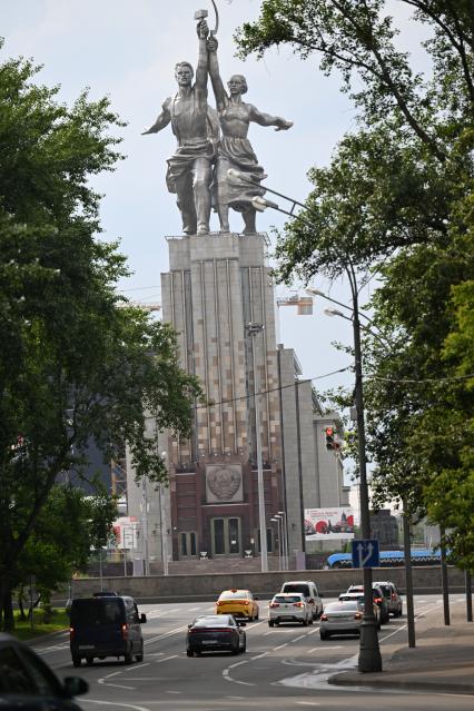 Москва