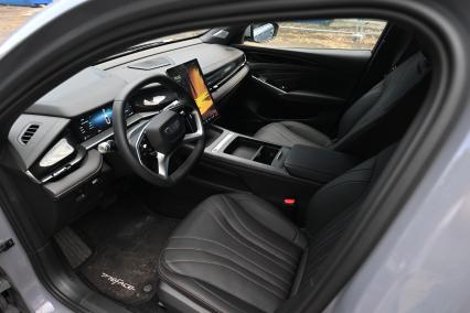 Тест-драйв автомобиля Geely Preface