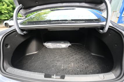 Тест-драйв автомобиля Geely Preface