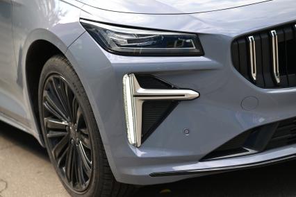 Тест-драйв автомобиля Geely Preface
