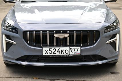 Тест-драйв автомобиля Geely Preface