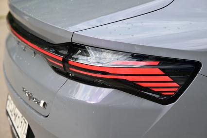 Тест-драйв автомобиля Geely Preface