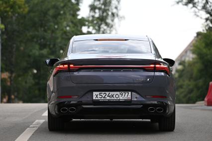Тест-драйв автомобиля Geely Preface