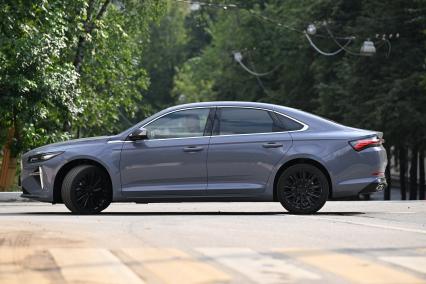 Тест-драйв автомобиля Geely Preface
