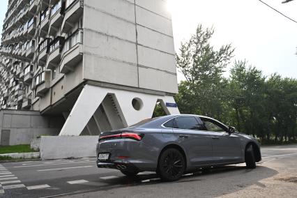 Тест-драйв автомобиля Geely Preface