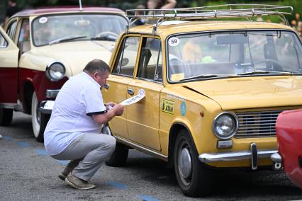 Фестиваль \"Ретрорейс\" в Москве