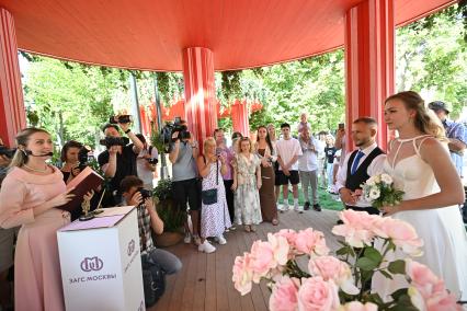 Свадьбы на Тверском бульваре
