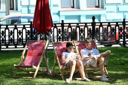 На Тверском бульваре
