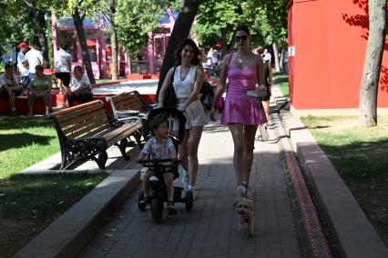 На Тверском бульваре