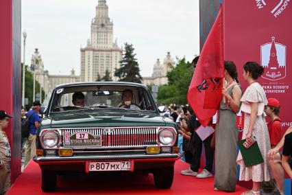 Фестиваль \"Ретрорейс\" в Москве