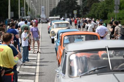 Фестиваль \"Ретрорейс\" в Москве