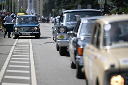 Фестиваль \"Ретрорейс\" в Москве