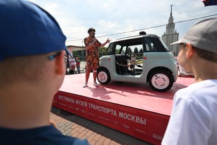 Фестиваль \"Ретрорейс\" в Москве