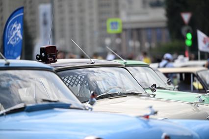 Фестиваль \"Ретрорейс\" в Москве