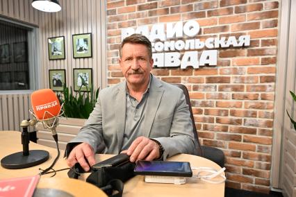 Виктор Бут на радиостанции`Комсомольская правда`
