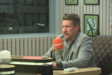 Виктор Бут на радиостанции`Комсомольская правда`