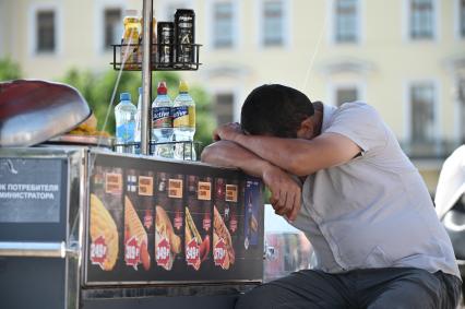 Жара в Санкт-Петербурге