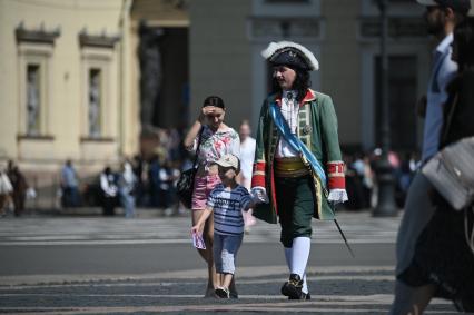 Жара в Санкт-Петербурге