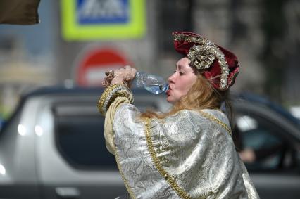 Жара в Санкт-Петербурге
