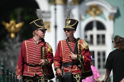 Жара в Санкт-Петербурге