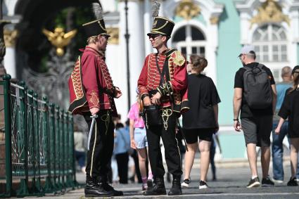 Жара в Санкт-Петербурге