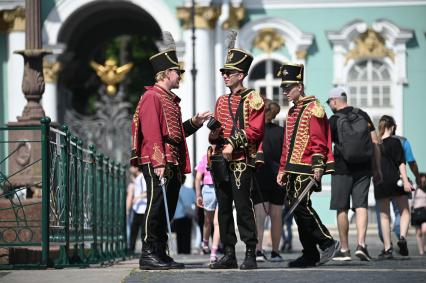 Жара в Санкт-Петербурге